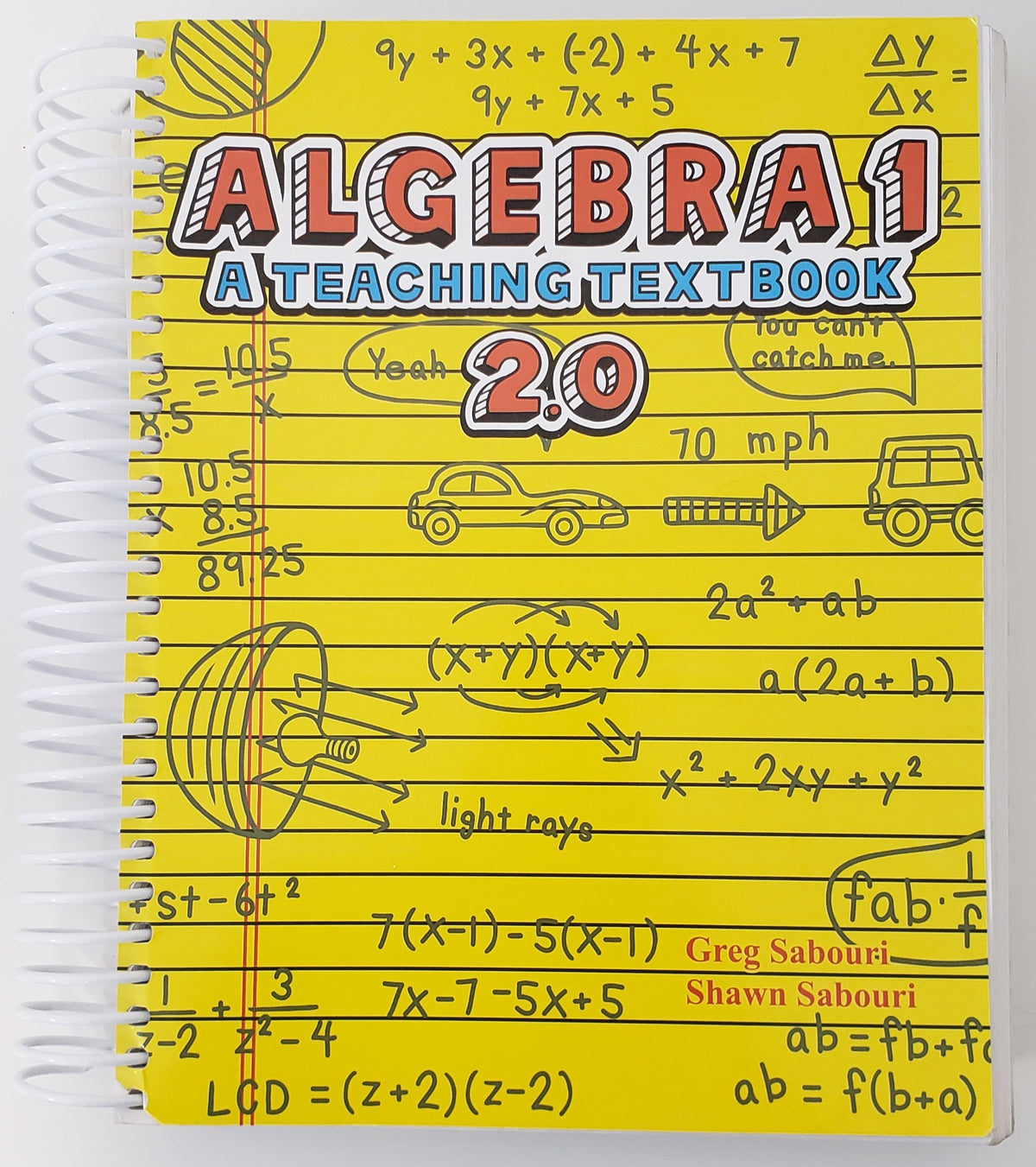 Teaching Textbooks Algebra 1 2.0