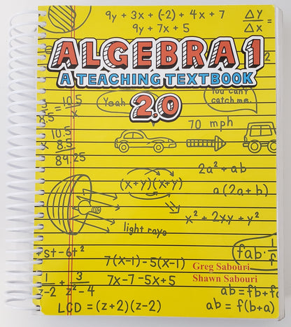Teaching Textbooks Algebra 1 2.0