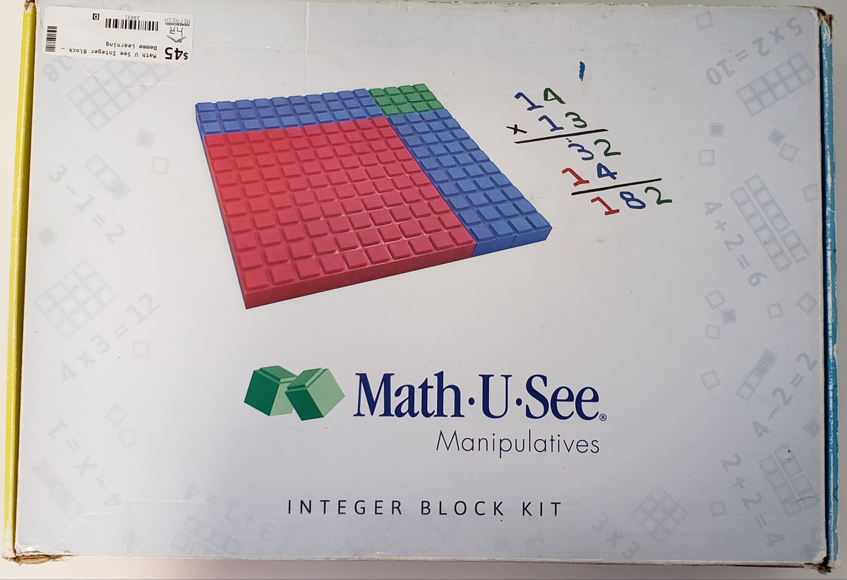 Math U See Integer Block Kit