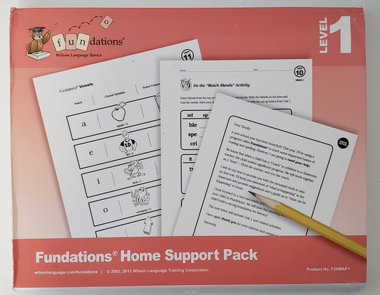 Home Support Pack 1 Second Edition