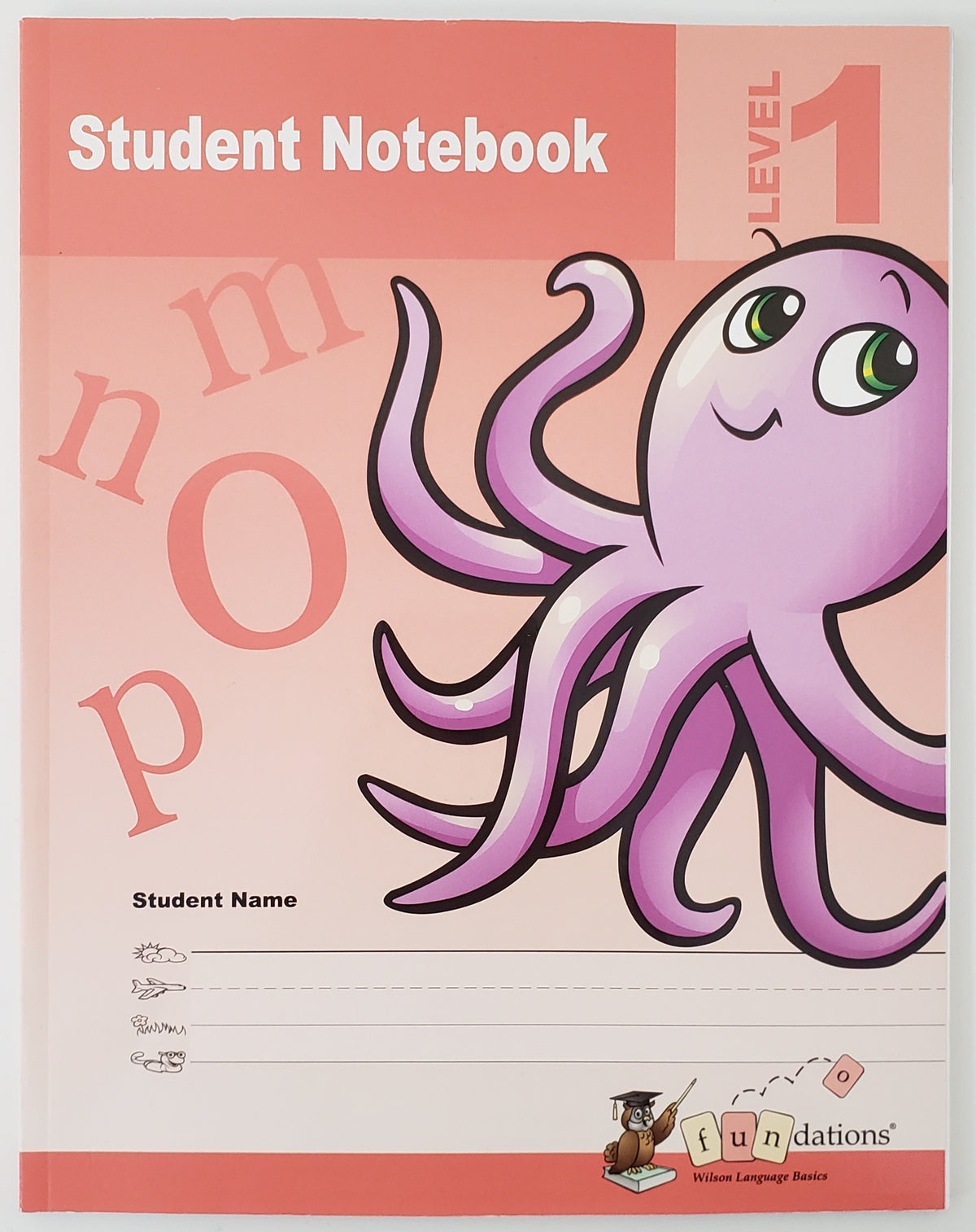 Fundations Student Notebook 1 Second Edition