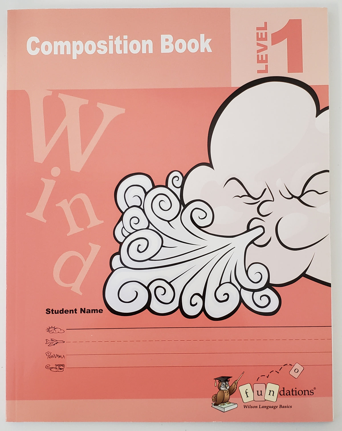Fundations Student Composition Book 1 Second Edition