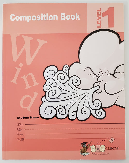 Fundations Student Composition Book 1 Second Edition