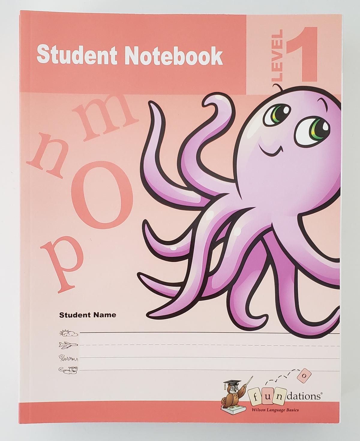 Fundations Student Notebook 1 (10-Pack)