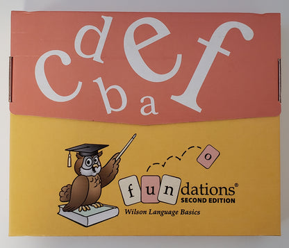 Fundations Fluency Kit 1 Second Edition