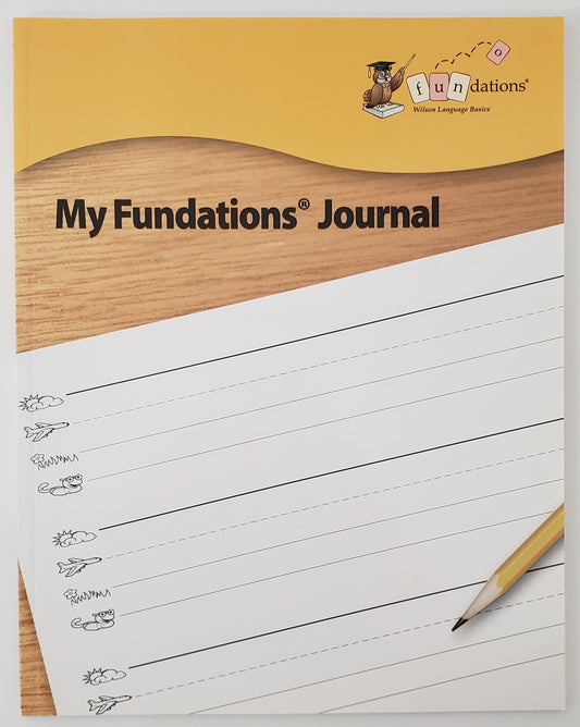 My Fundations Journal Second Edition