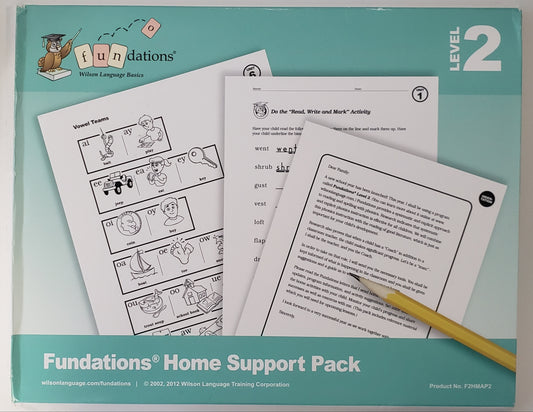Home Support Pack 2 Second Edition