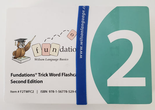 Trick Word Flash Cards 2 Second Edition