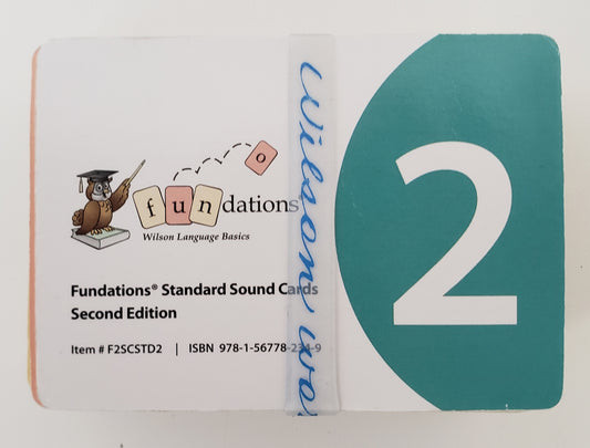 Fundations Standard Sound Cards 2 Second Edition