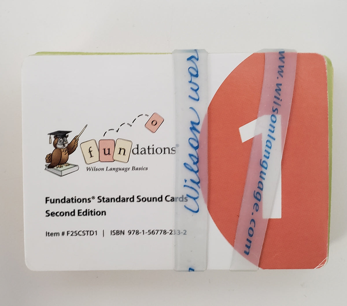Fundations Standard Sound Cards 1 Second Edition