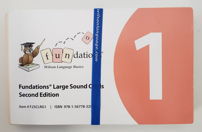Fundations Large Sound Cards - Level 1