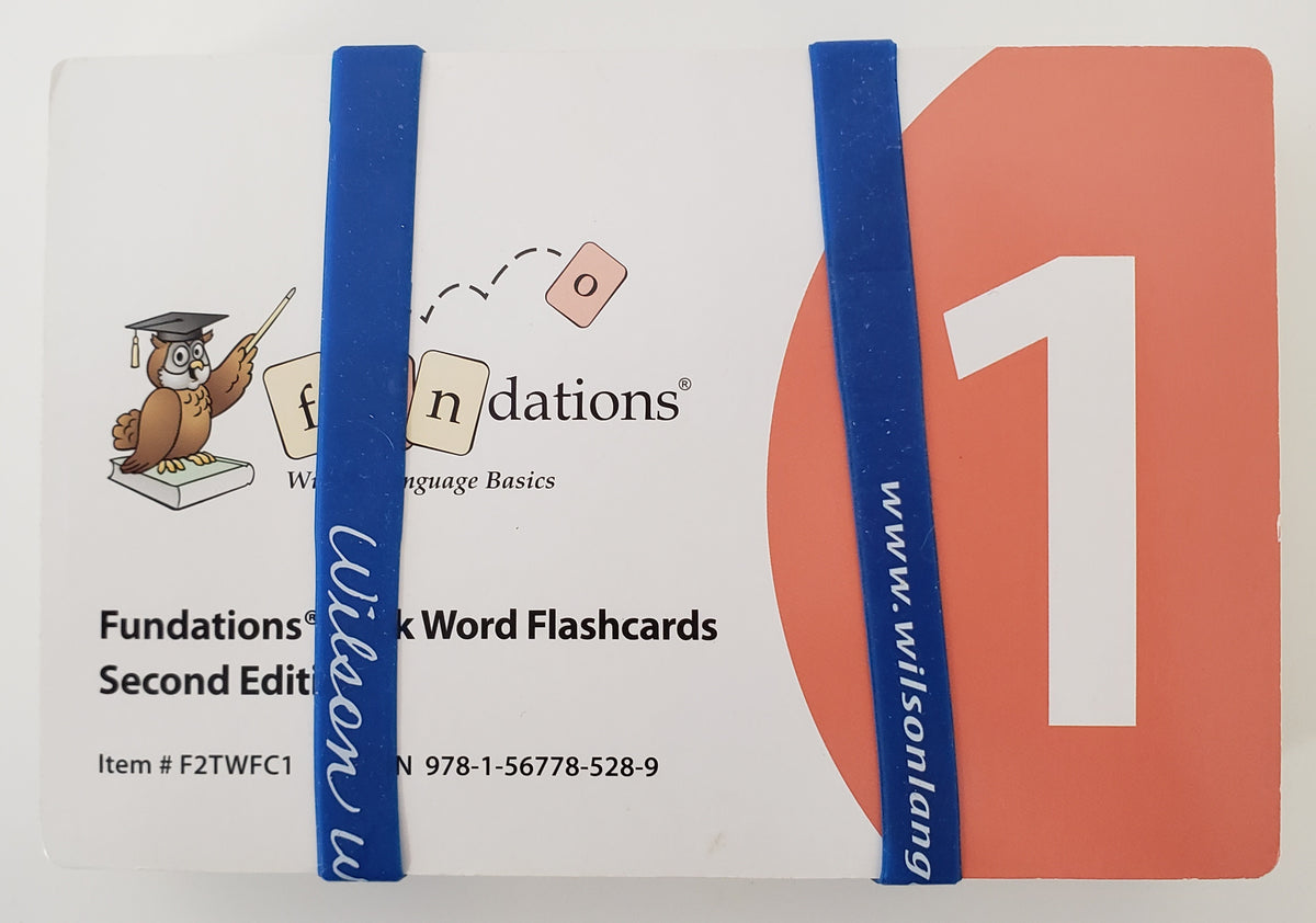 Trick Word Flash Cards 1 Second Edition