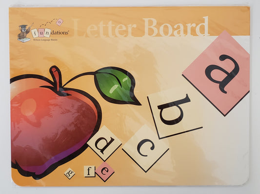 Fundations Letter Board K-1