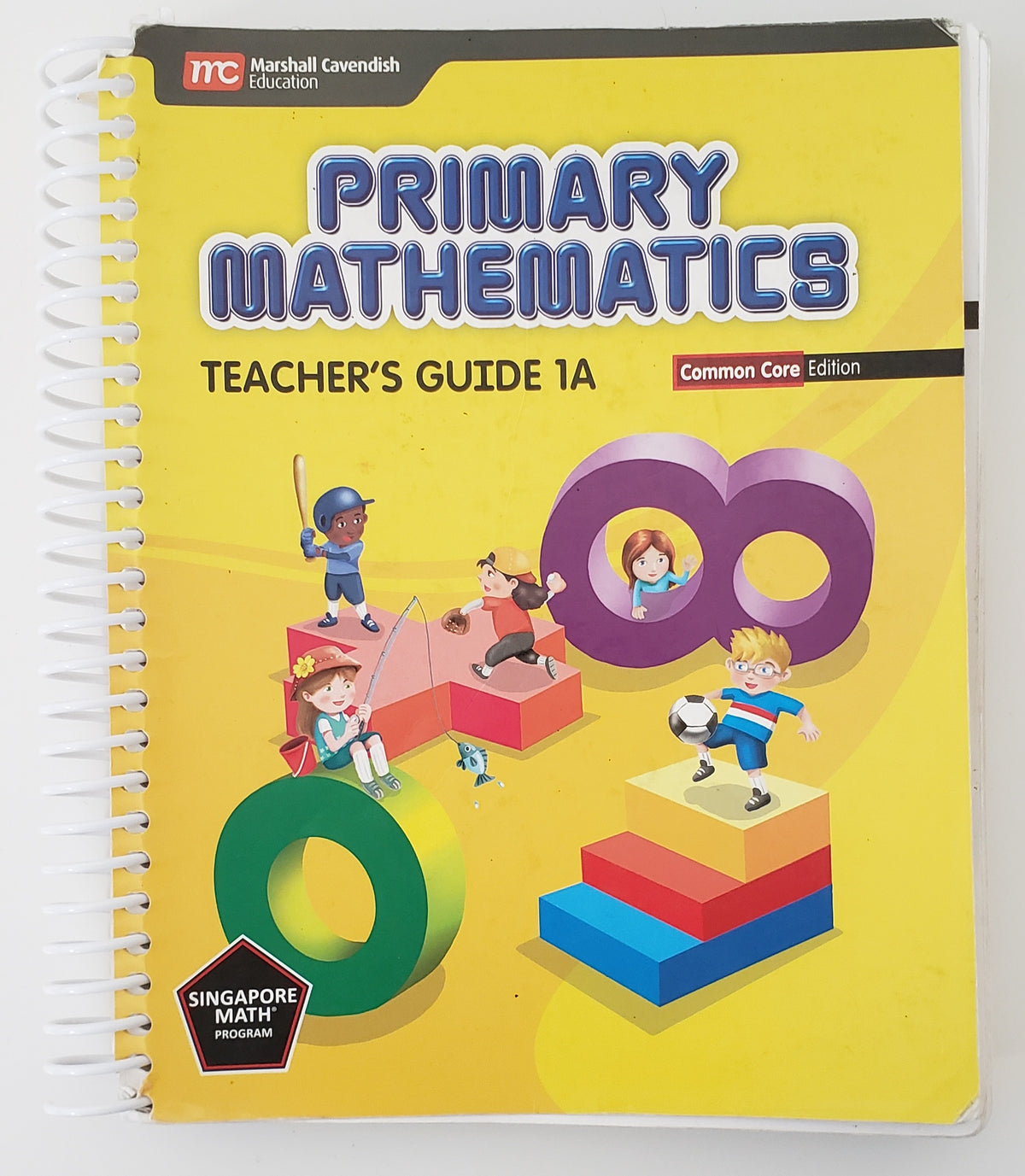 Primary Mathematics Teacher's Guide 1A Common Core Edition