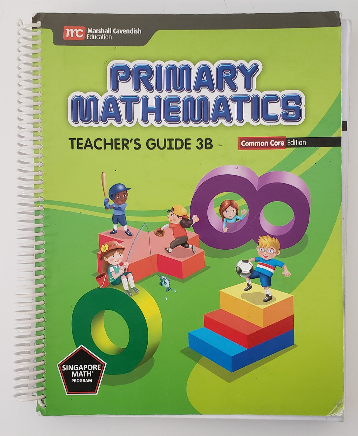 Primary Mathematics Teacher's Guide 3B Common Core Edition