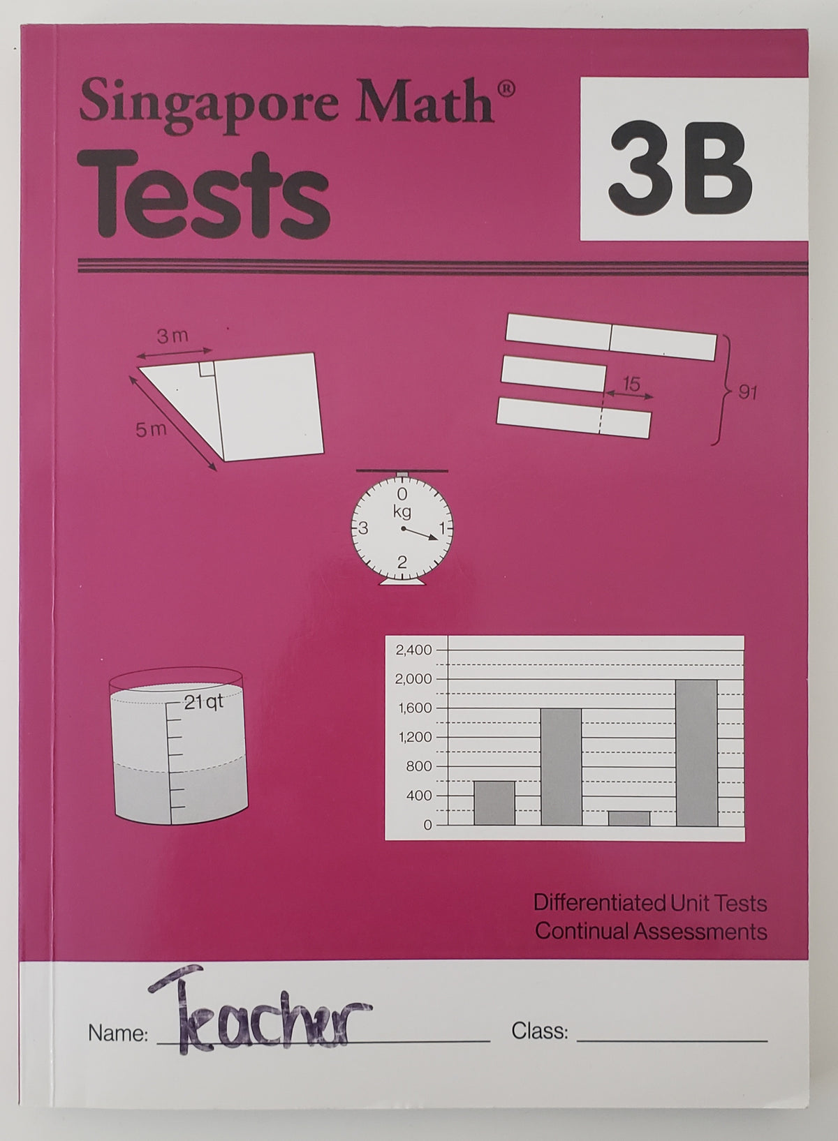 Singapore Math Tests 3B