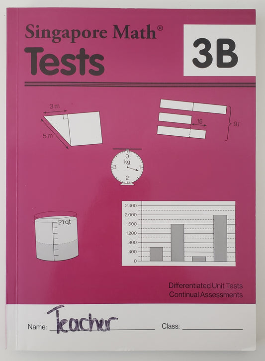 Singapore Math Tests 3B