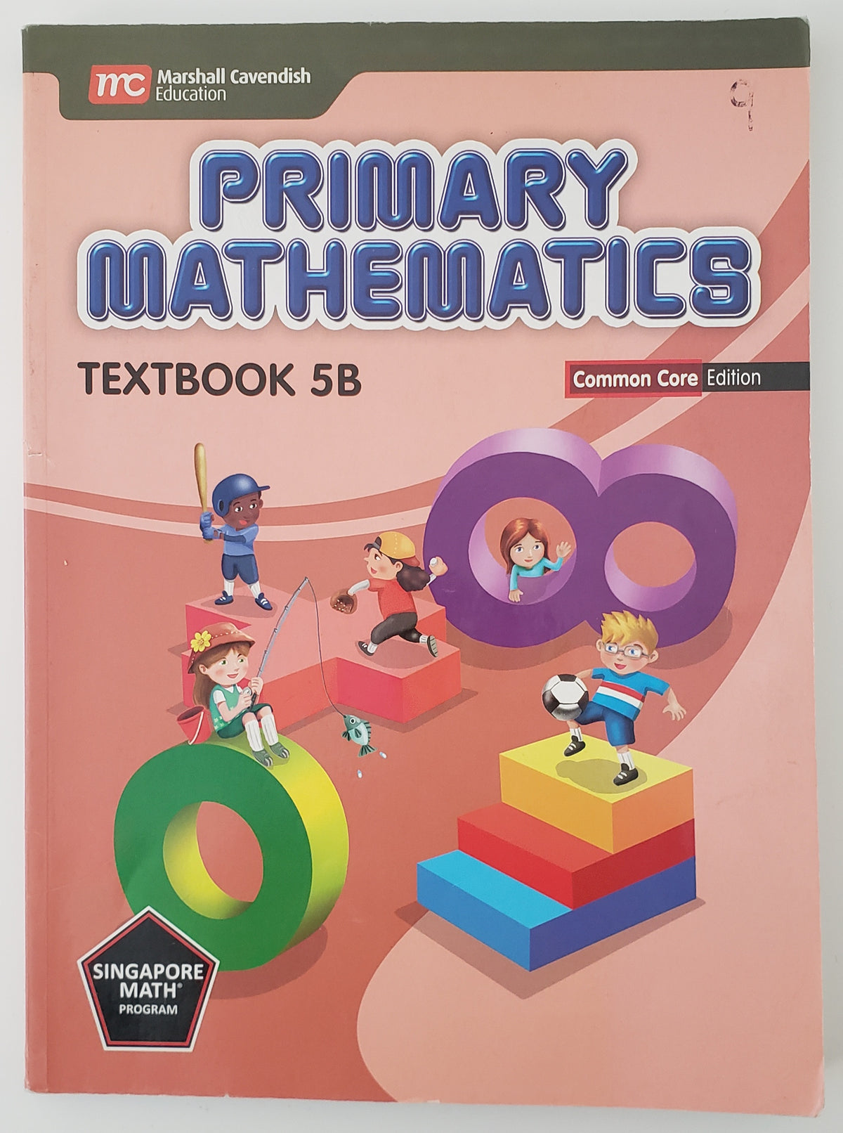 Primary Mathematics 5B Textbook