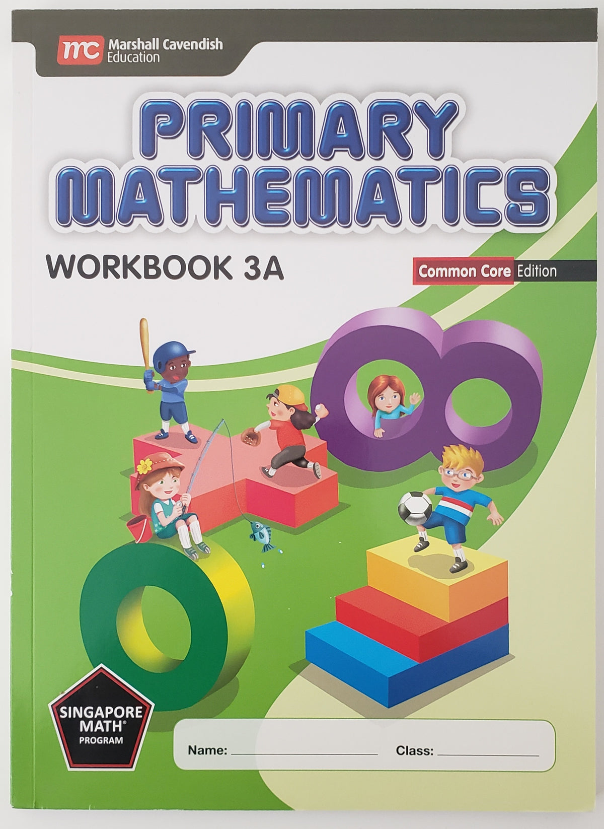 Singapore Math Primary Mathematics Workbook 3A