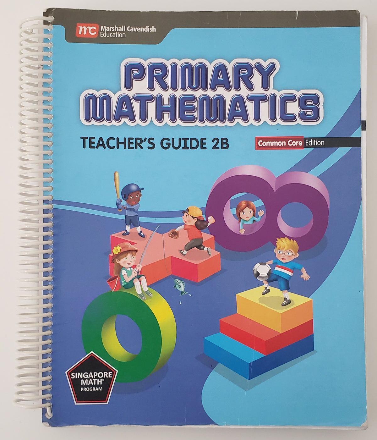 Singapore Primary Mathematics Teacher's Guide 2B