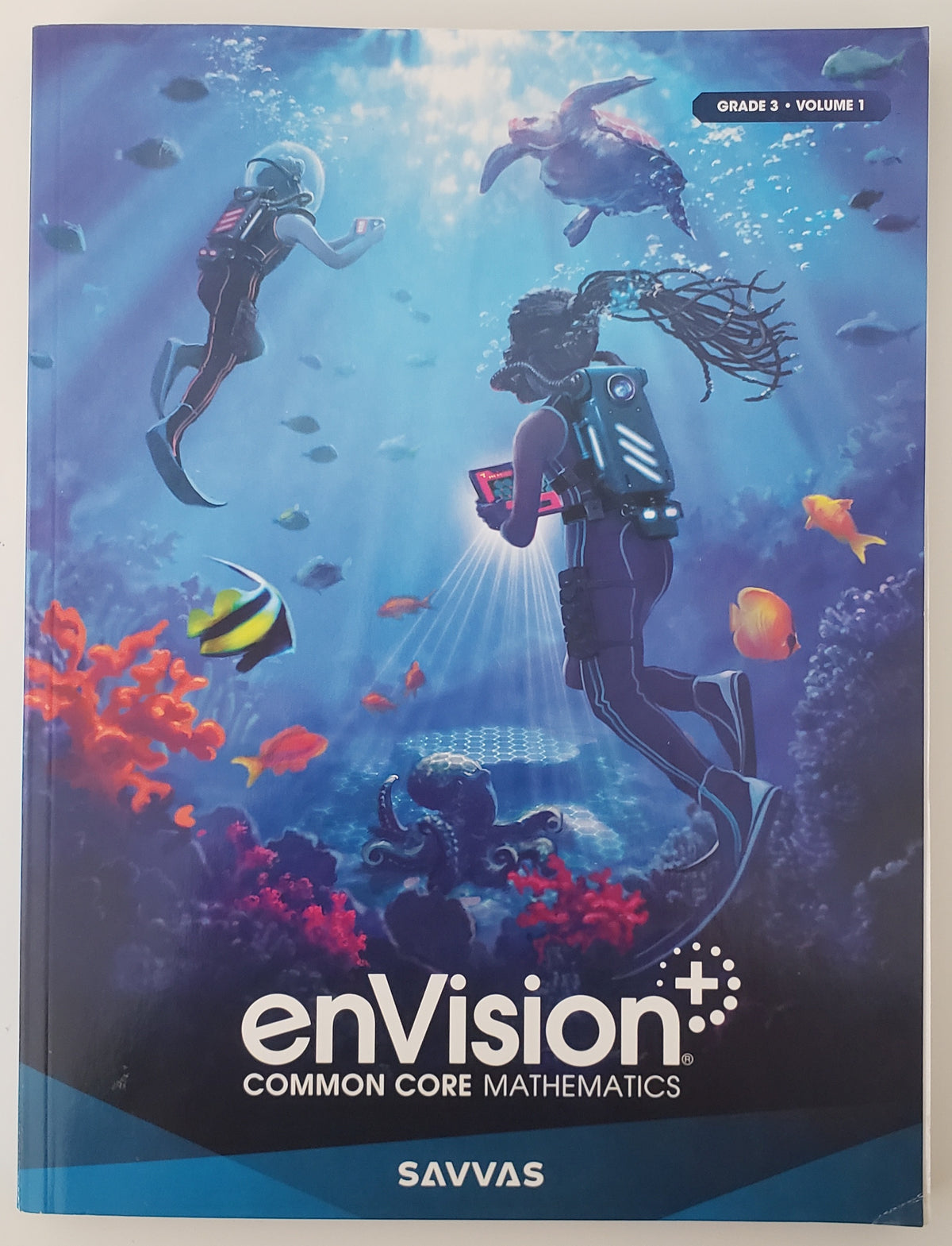 Envision Common Core Mathematics Grade 3 Volume 1 Workbook