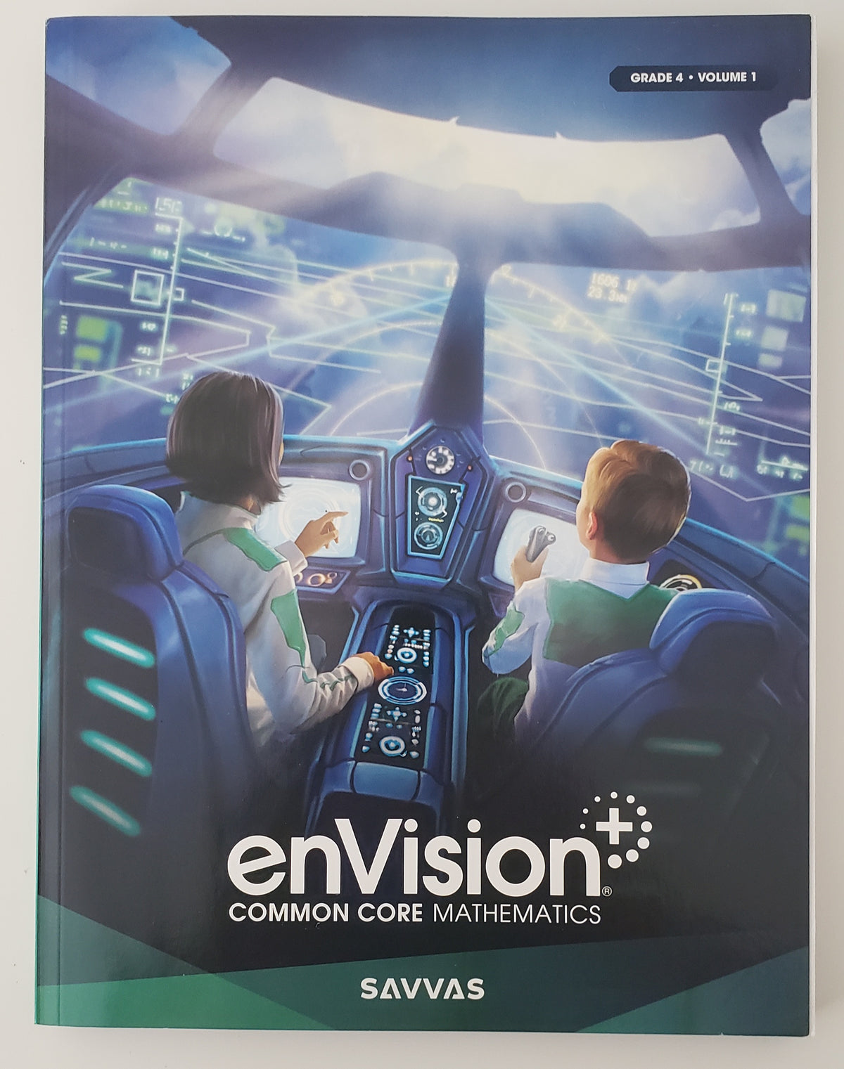 Envision Common Core Mathematics Grade 4 Volume 1 Workbook