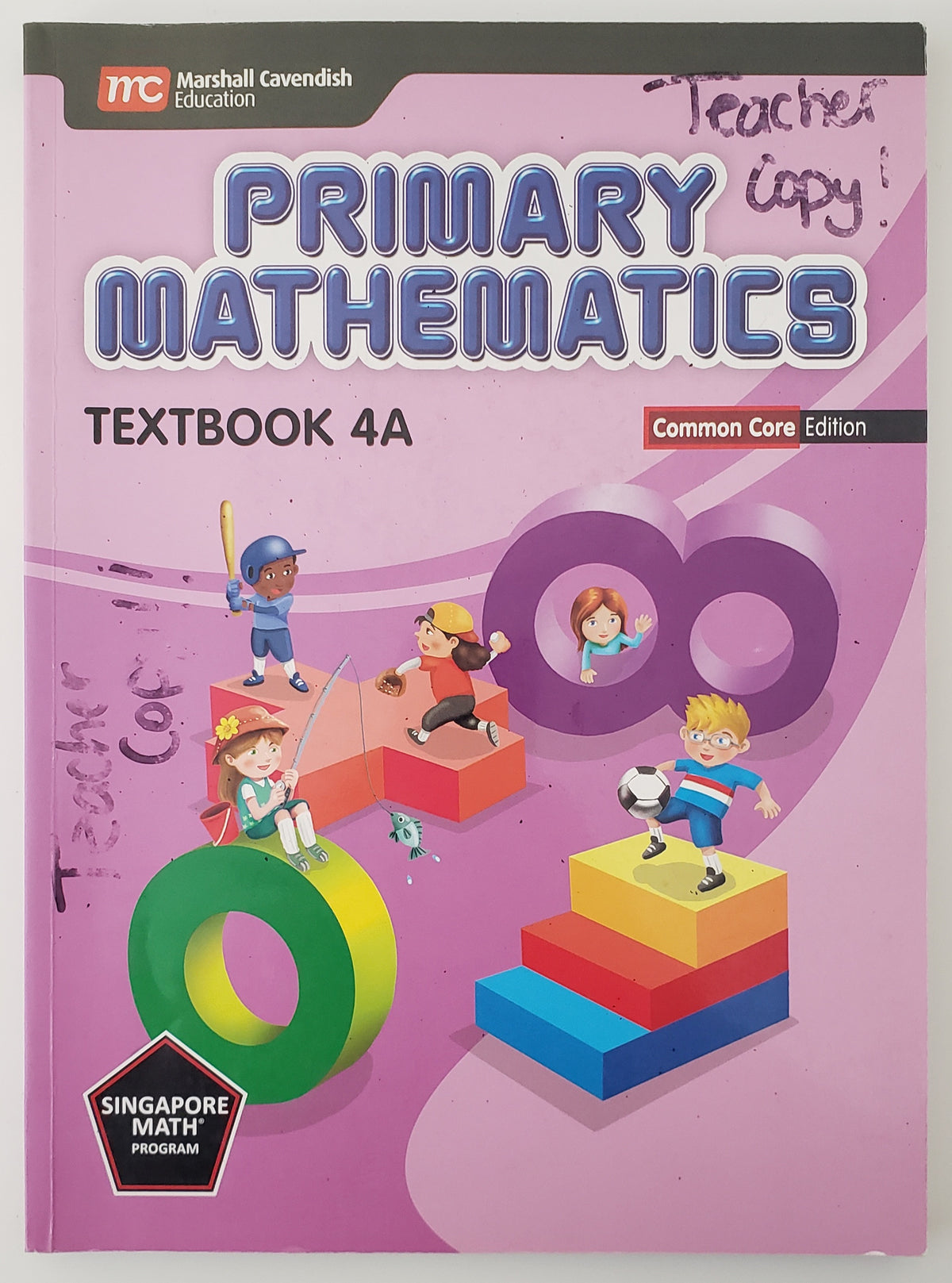 Singapore Primary Math Textbook 4A