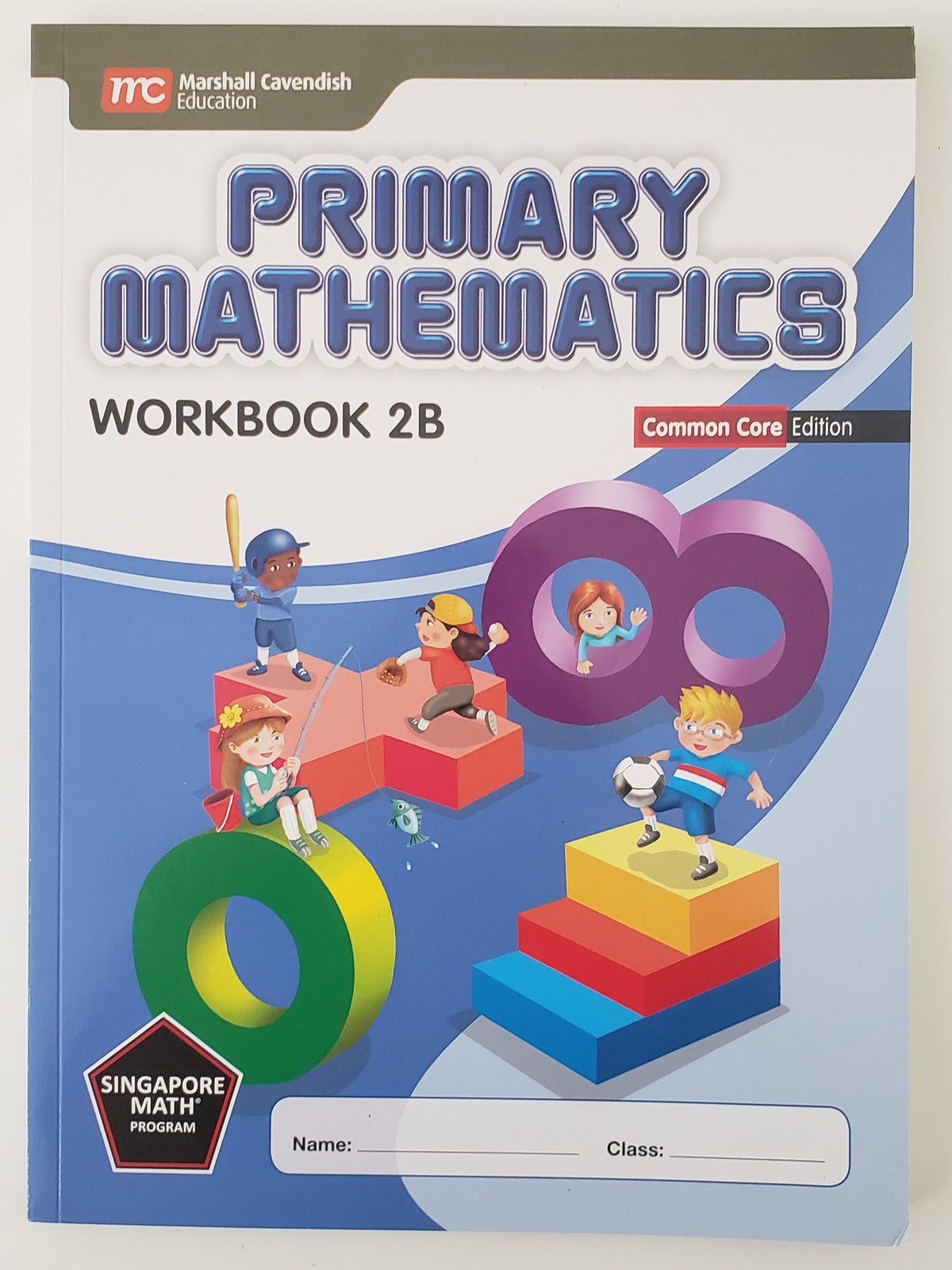 Primary Mathematics Workbook 2B