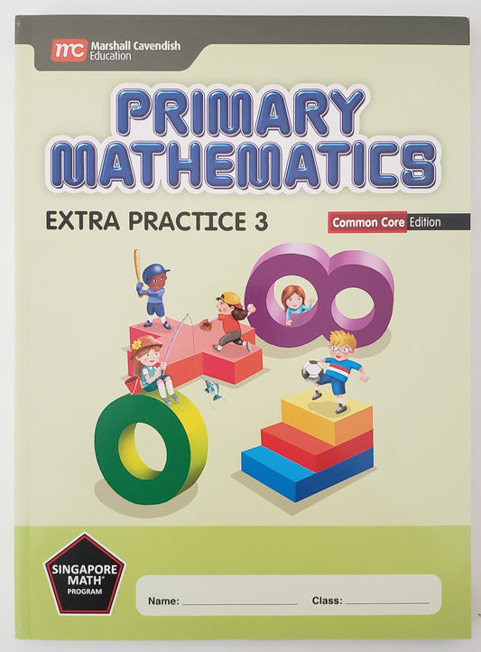 Primary Mathematics Extra Practice 3