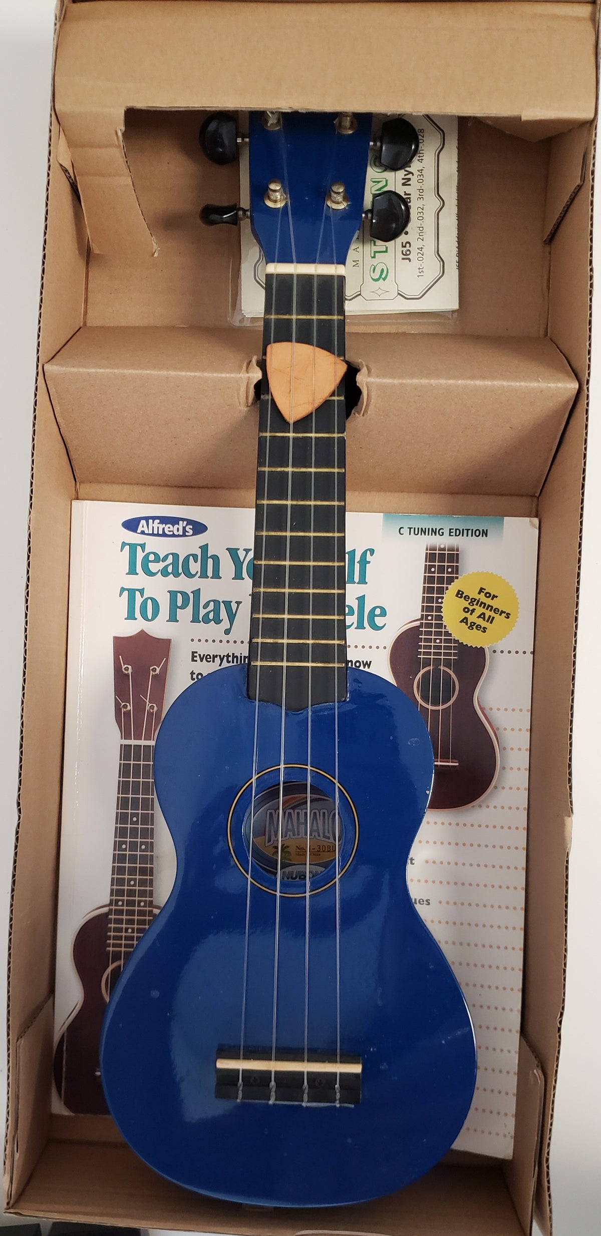alfred's teach yourself to play ukelele complete pack