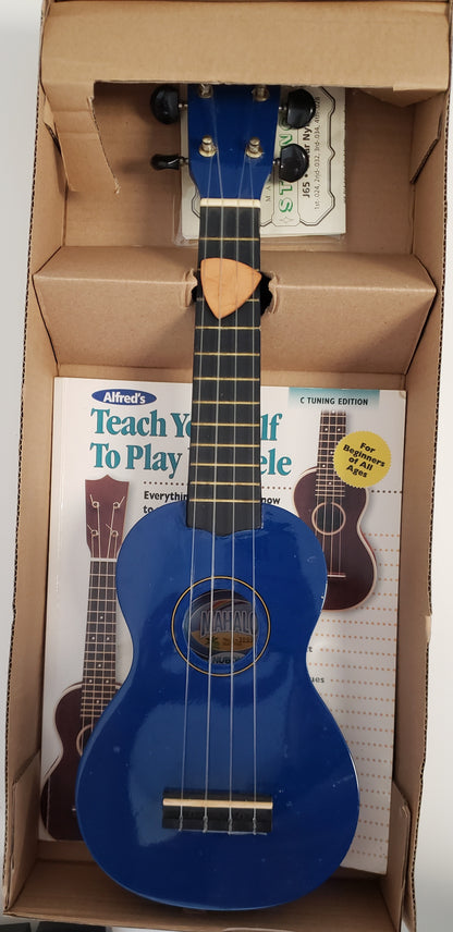 alfred's teach yourself to play ukelele complete pack