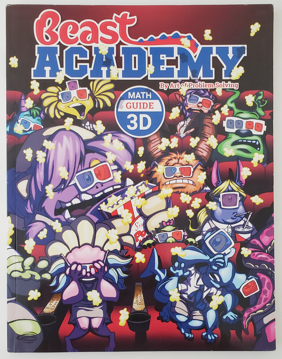 Beast Academy Guide 3D