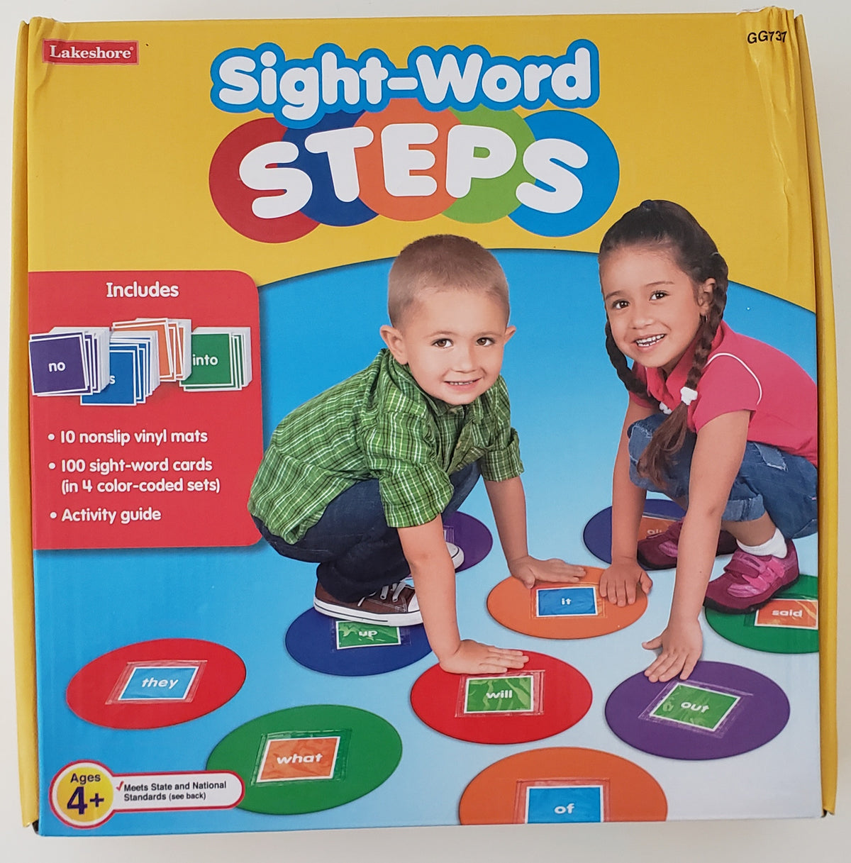 Sight-Word Steps