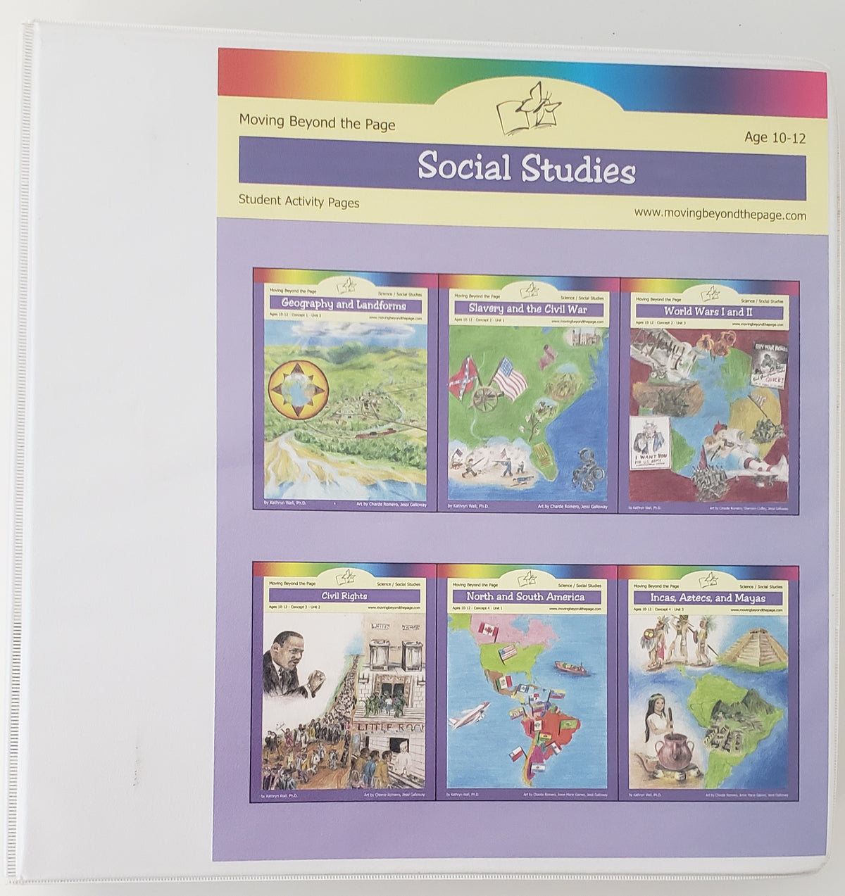 Moving Beyond the Page Social Studies Student Activity Pages