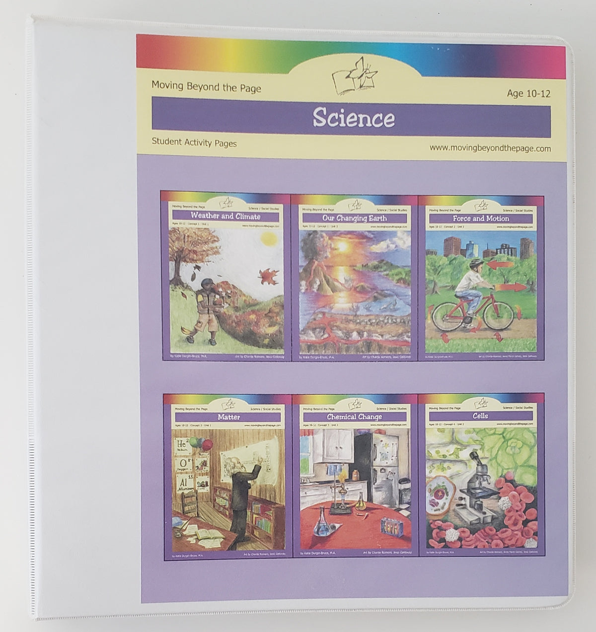 Moving Beyond the Page Science Student Activity Pages