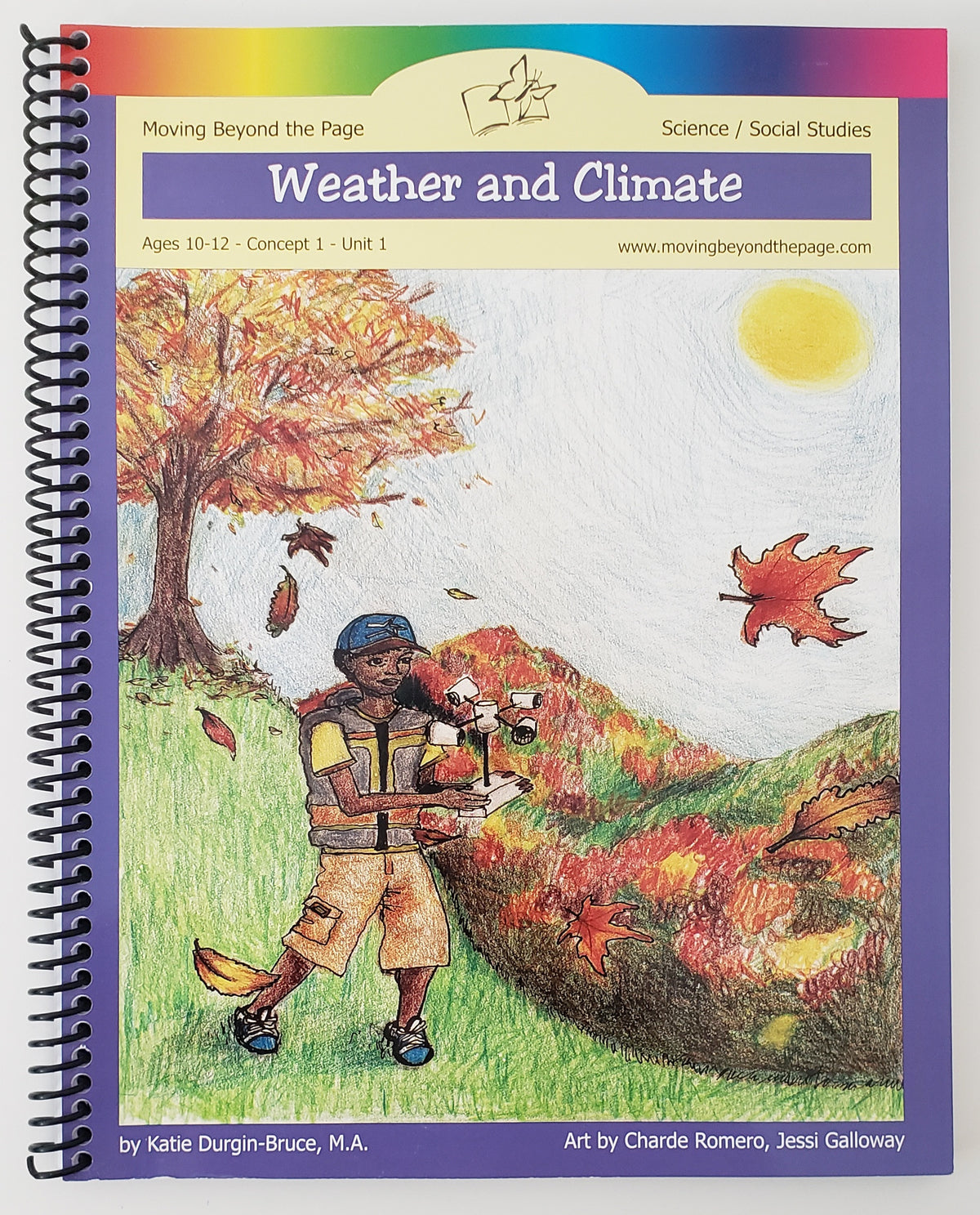 Moving Beyond the Page: Weather & Climate