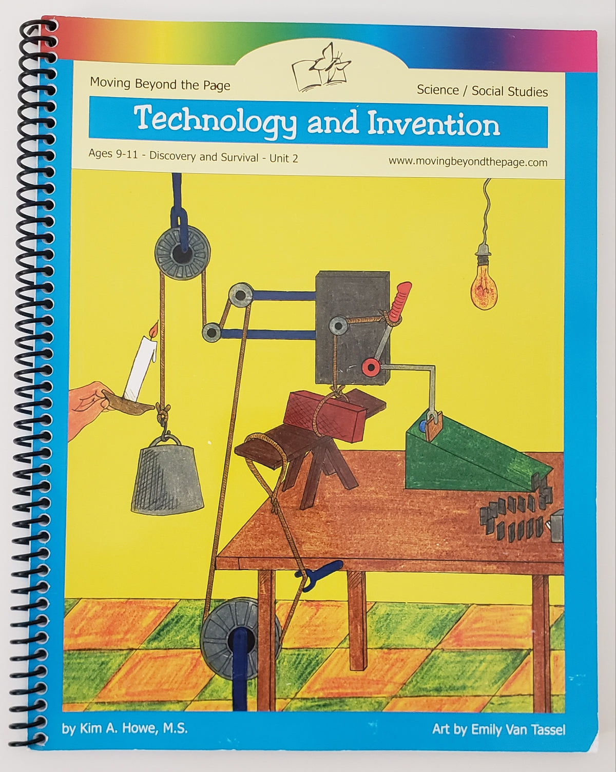 Moving Beyond the Page: Technology & Invention