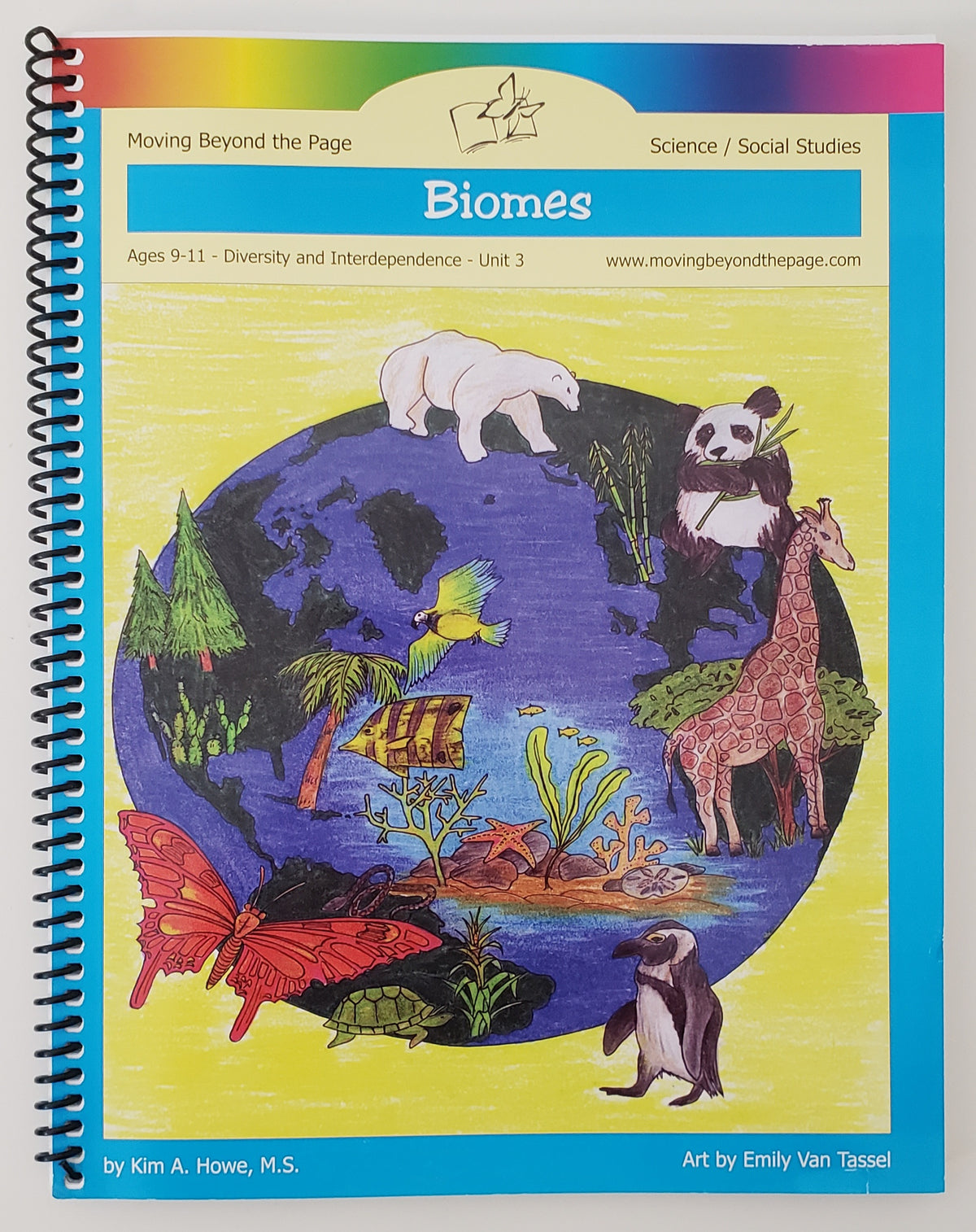 Moving Beyond the Page: Biomes