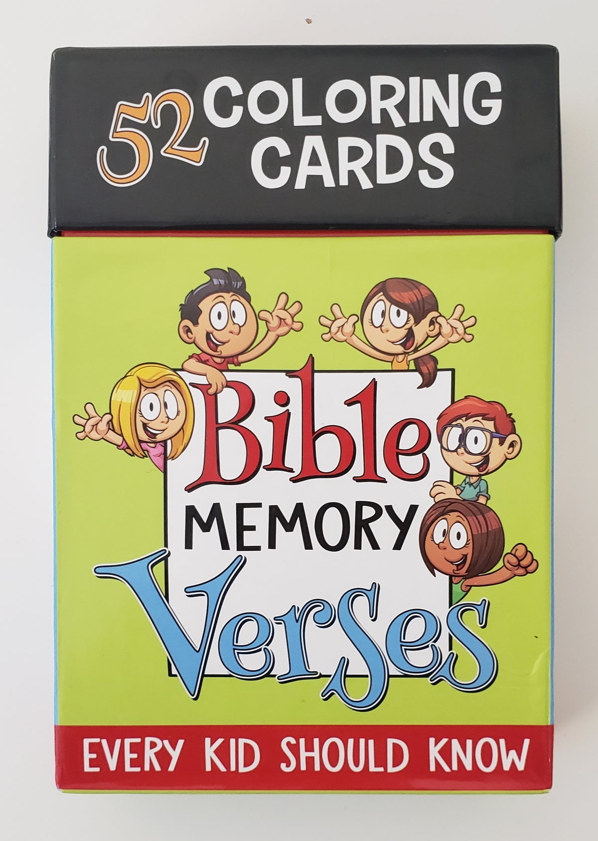 Bible Memory Verses Every Kid Should Know
