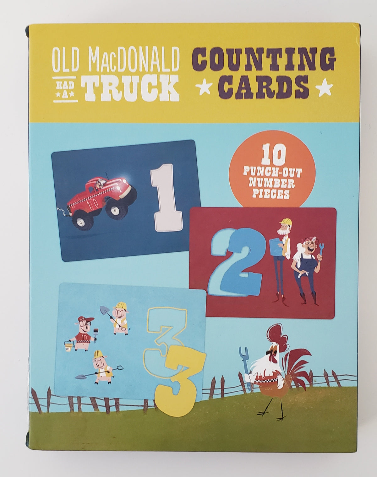 Old MacDonald Had a Truck Counting Cards
