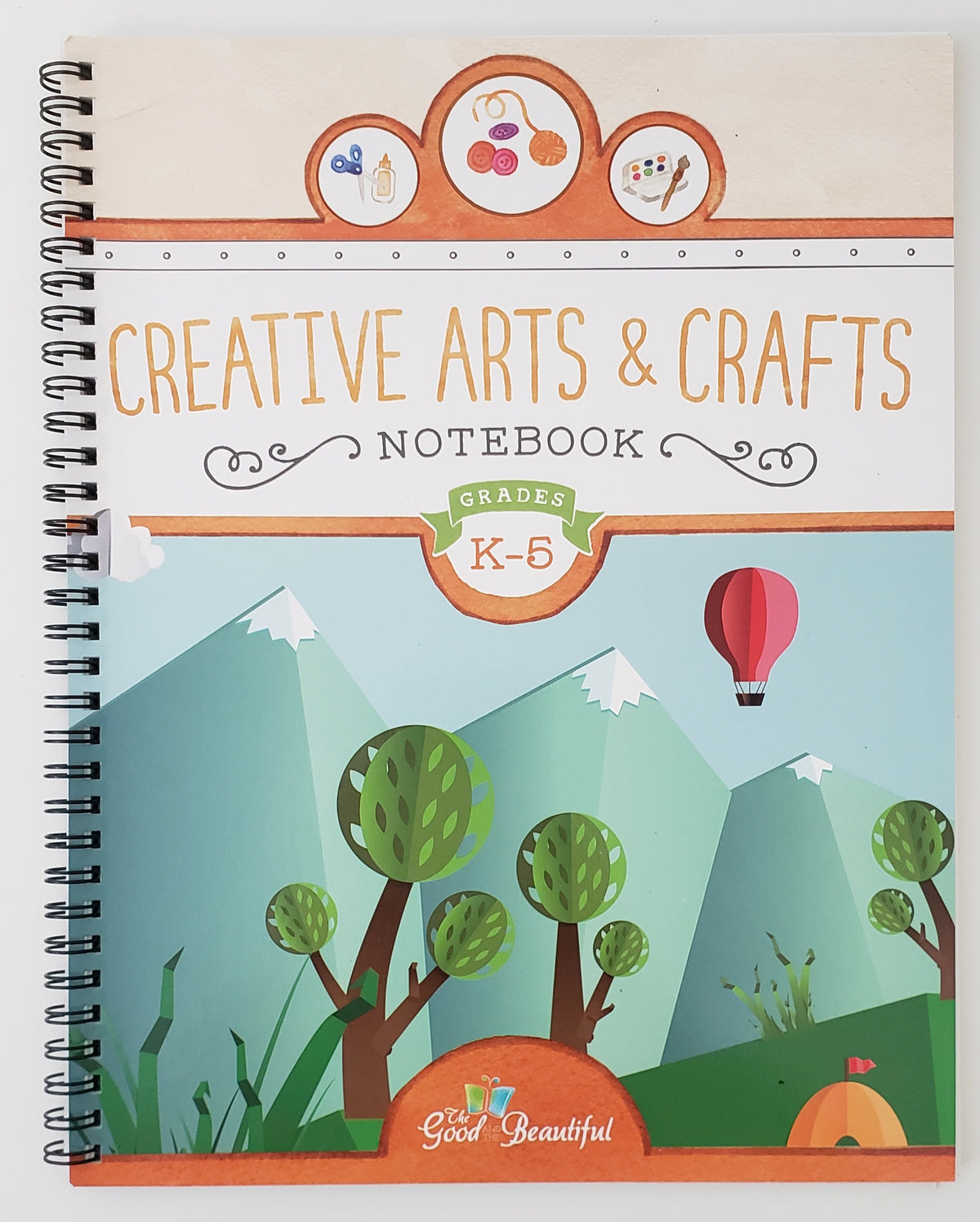 Creative Arts & Crafts Notebook