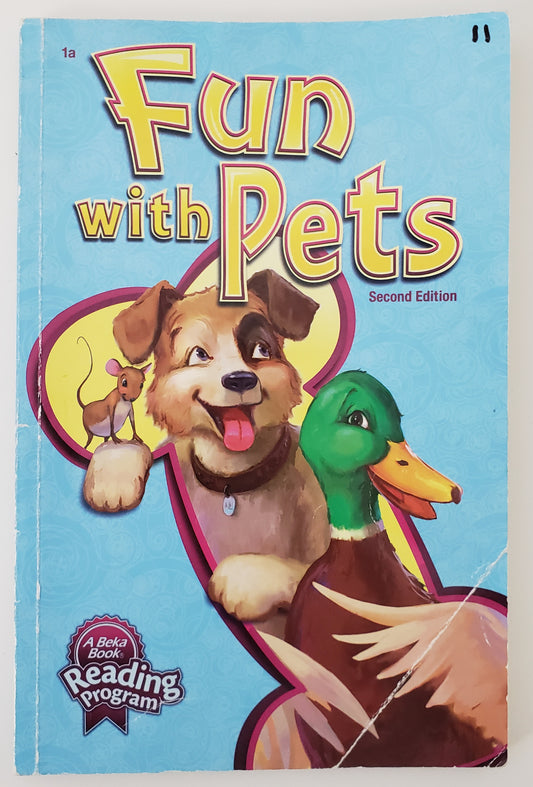 Fun with Pets (Reader 1a)