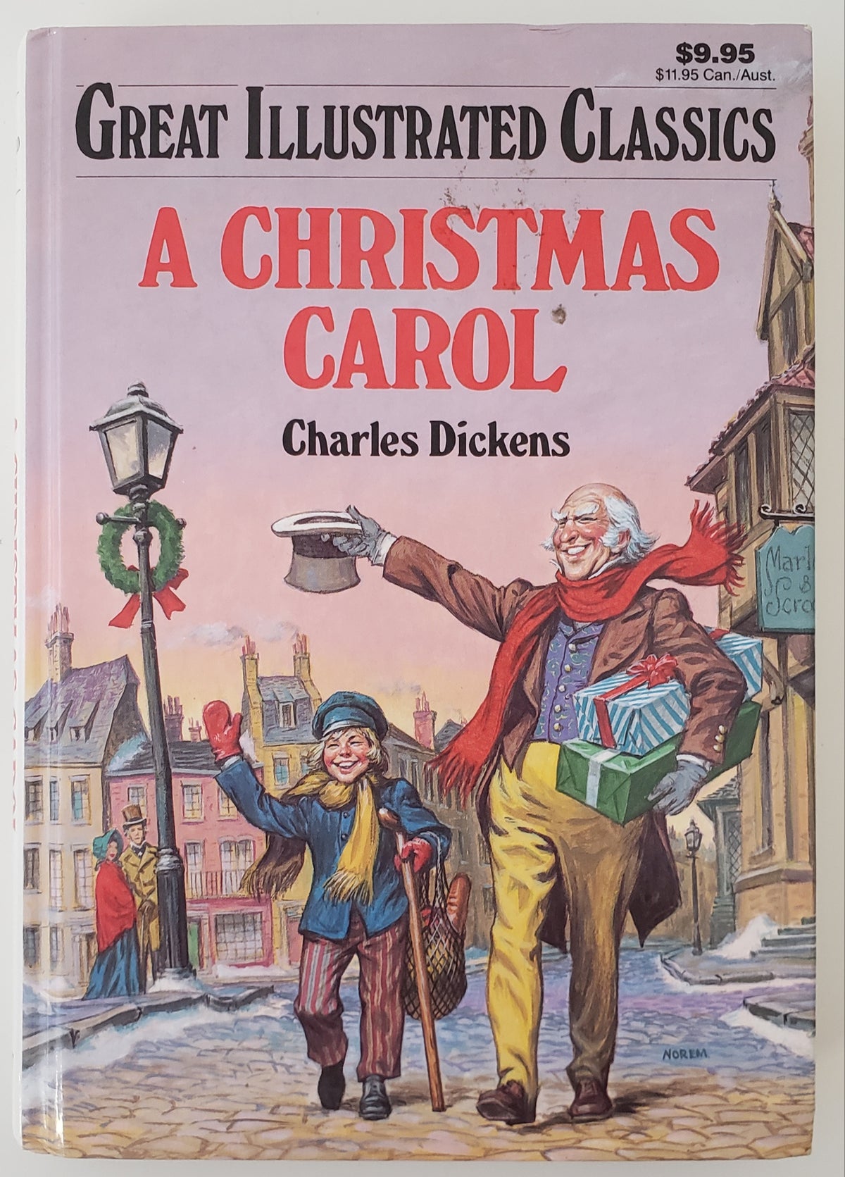 A Christmas Carol (Great Illustrated Classics)