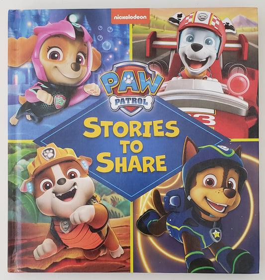 Paw Patrol Stories to Share