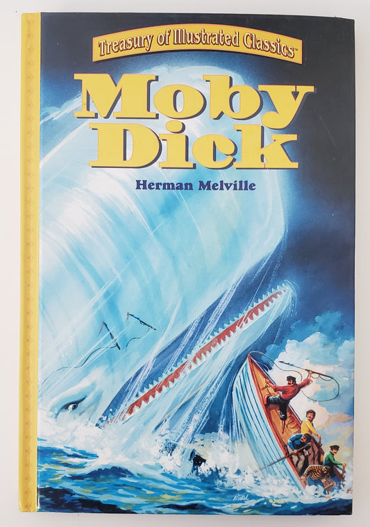 Moby Dick (Treasury of Illustrated Clasics)