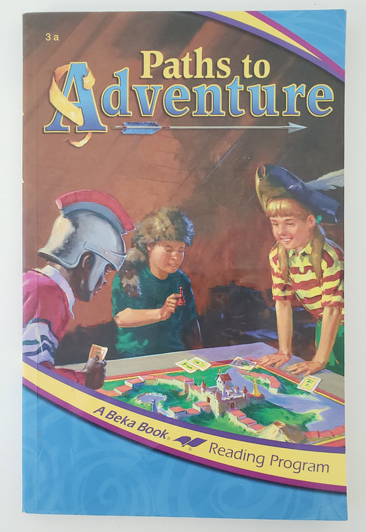Paths to Adventure (reader 3a)