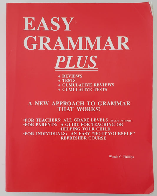 Easy Grammar Plus