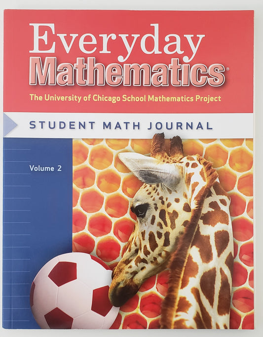 Everyday Mathematics, Grade 1, Student Math Journal 2