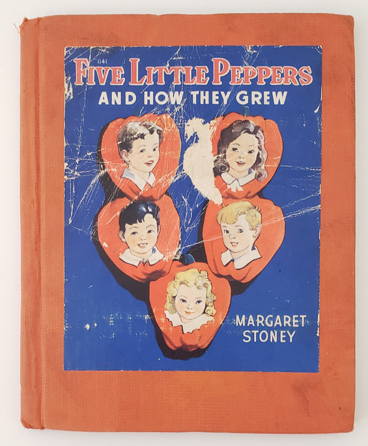 Five Little Peppers & How They Grew