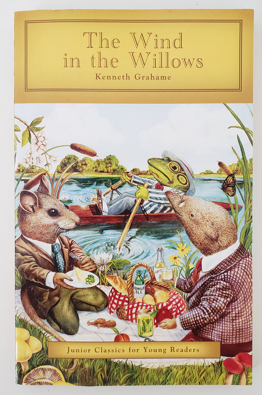 The Wind in the Willows (Junior Classics for Young Readers)
